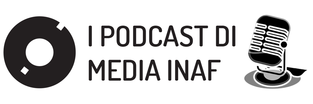 Logo for I podcast di Media Inaf